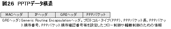 PPTPデータ構造